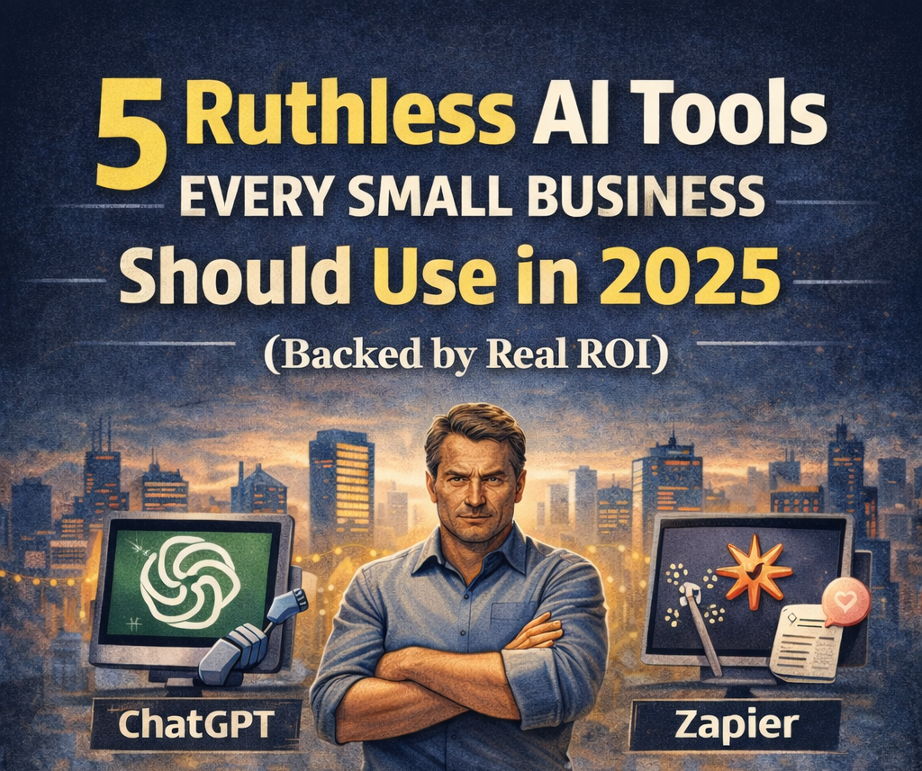 5 Ruthless AI tools for Small buiness SMEs - Majazi Soft