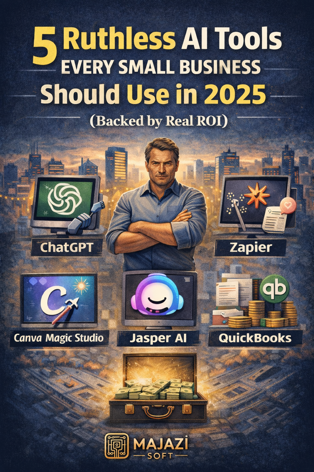 5 Ruthless AI Tools Every Small Business Should Use in 2025 (Backed by ...