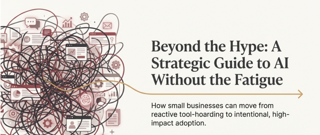 AI issues for small business